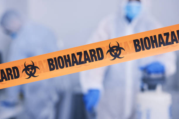 Professional Unattended Death Cleanup technician working in Martinsville, IL